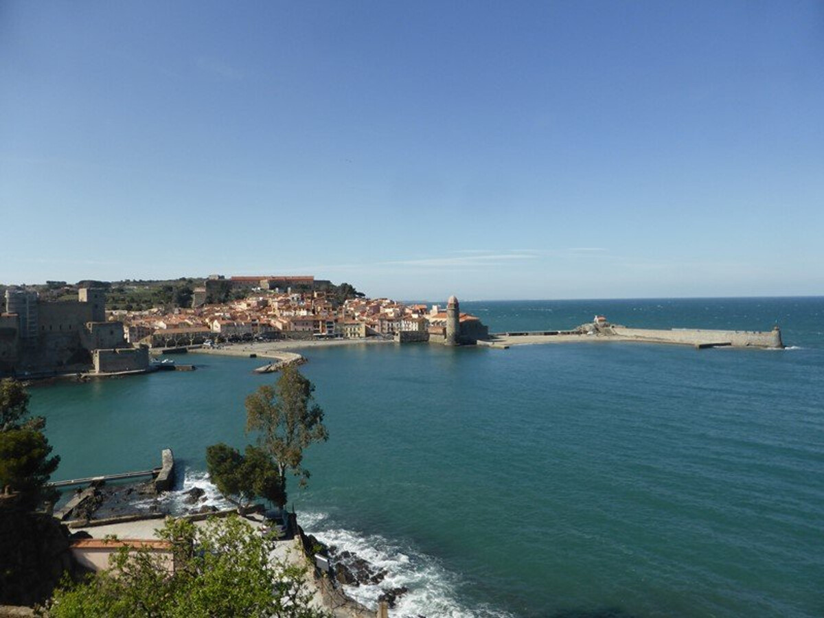 F2 cabine Collioure, terrasse et parking privé - Photo 19