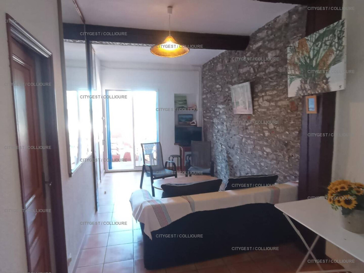 Appartement 6 pers. à Collioure, 30m plage, parking privé - Photo 2