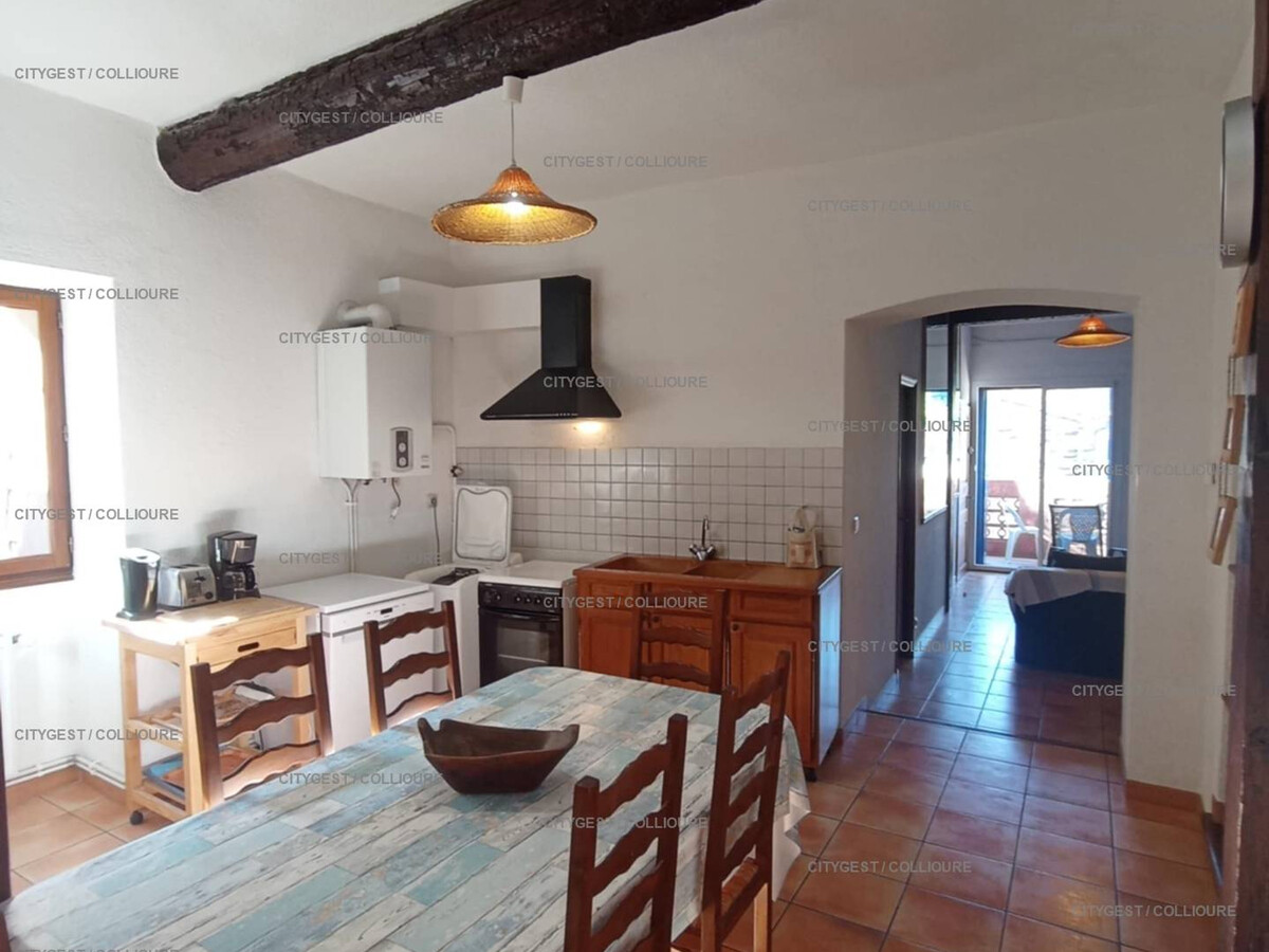 Appartement 6 pers. à Collioure, 30m plage, parking privé - Photo 4