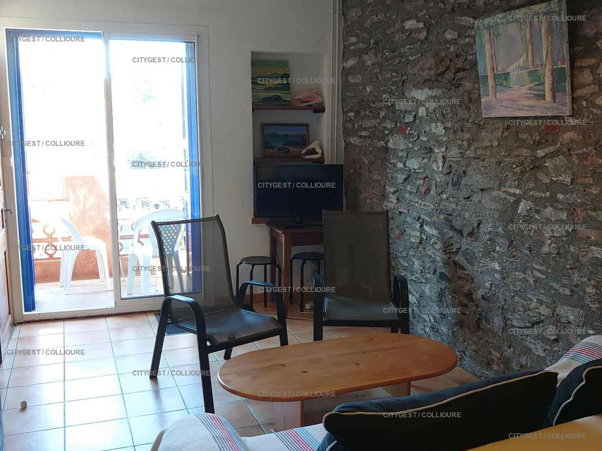 Appartement 6 pers. à Collioure, 30m plage, parking privé - Photo 5