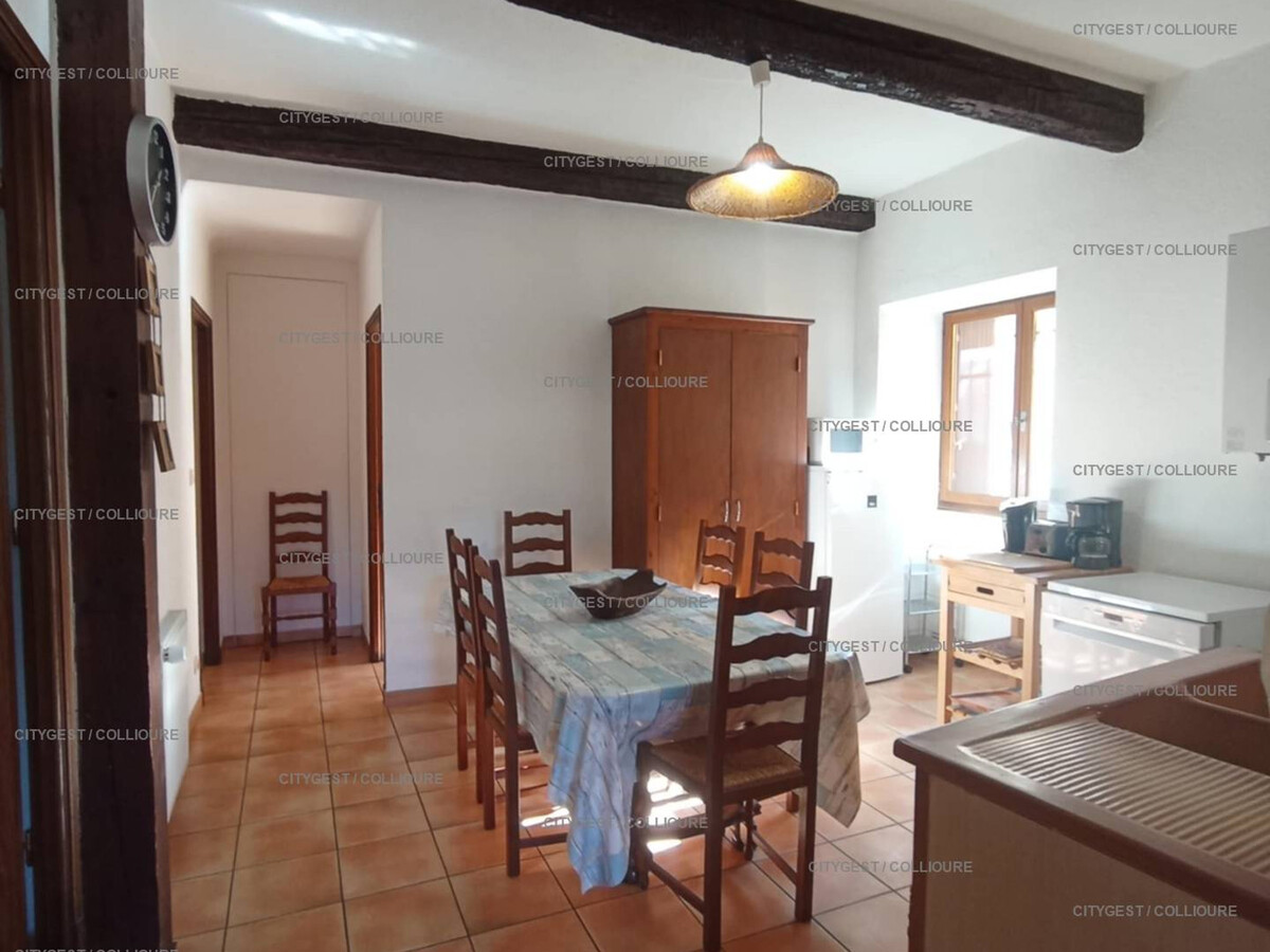 Appartement 6 pers. à Collioure, 30m plage, parking privé - Photo 16