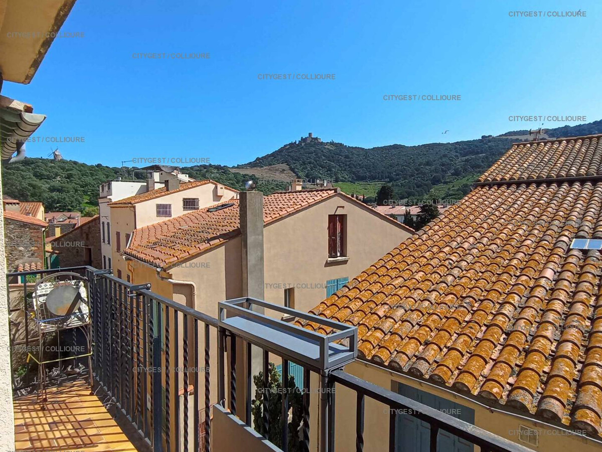 Duplex climatisé 100m plage, 3 chambres, garage à Collioure - Photo 2