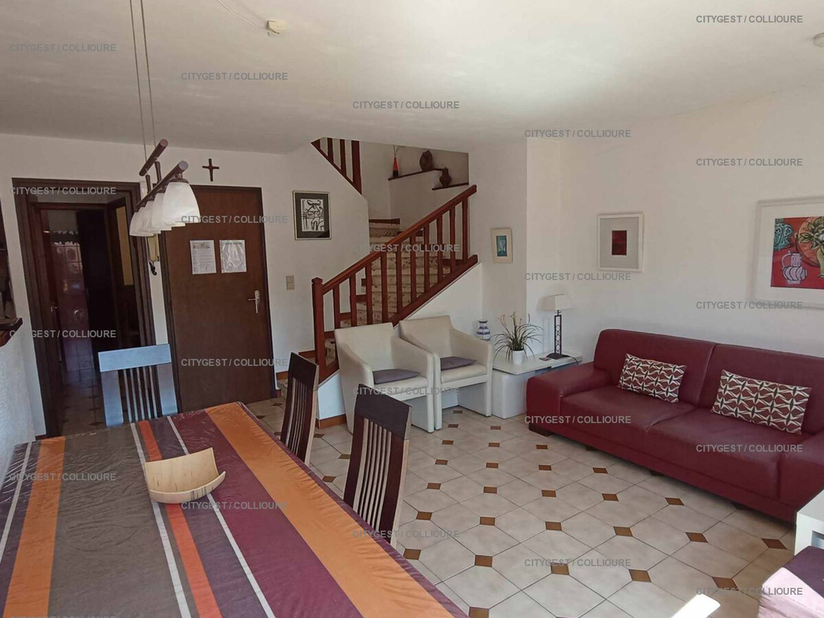 Duplex climatisé 100m plage, 3 chambres, garage à Collioure - Photo 5