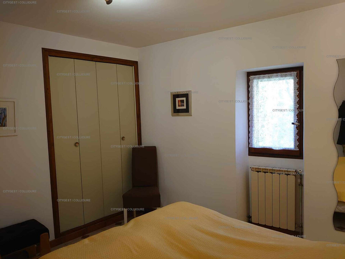 Duplex climatisé 100m plage, 3 chambres, garage à Collioure - Photo 7