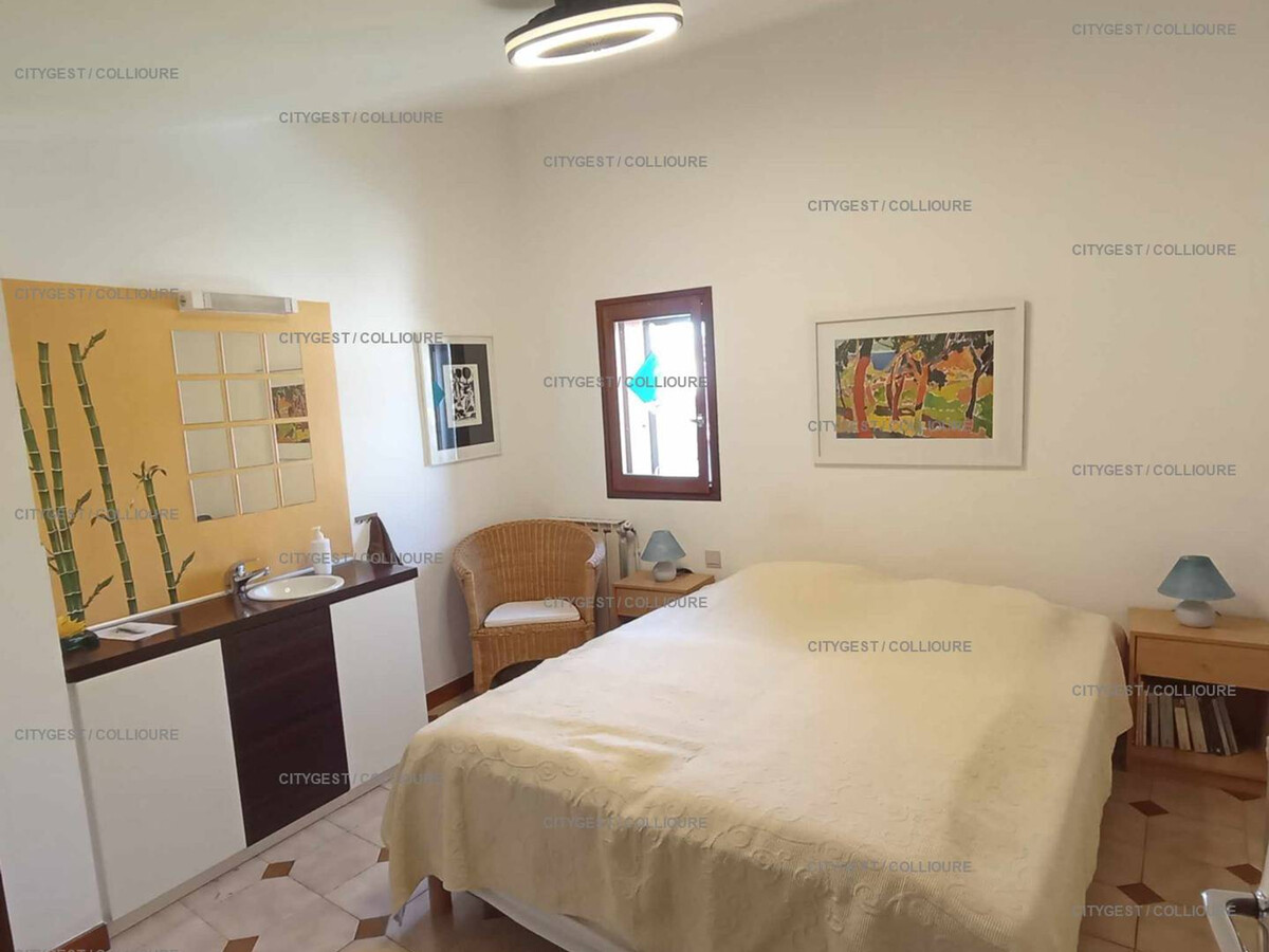Duplex climatisé 100m plage, 3 chambres, garage à Collioure - Photo 8