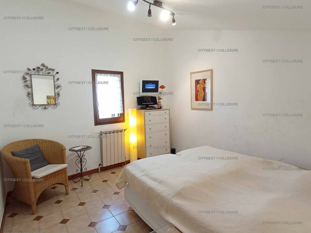 Duplex climatisé 100m plage, 3 chambres, garage à Collioure - Photo 9
