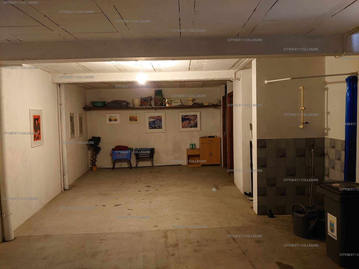 Duplex climatisé 100m plage, 3 chambres, garage à Collioure - Photo 11