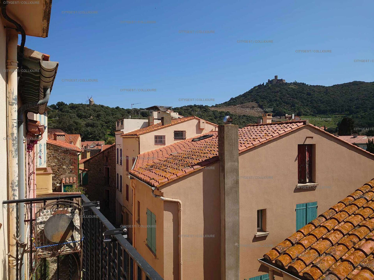 Duplex climatisé 100m plage, 3 chambres, garage à Collioure - Photo 13