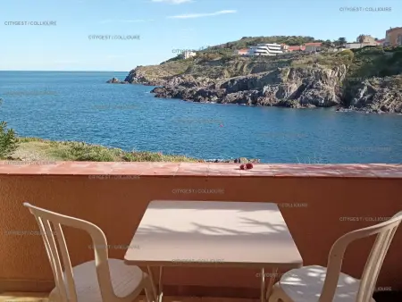 Location appartement à Collioure