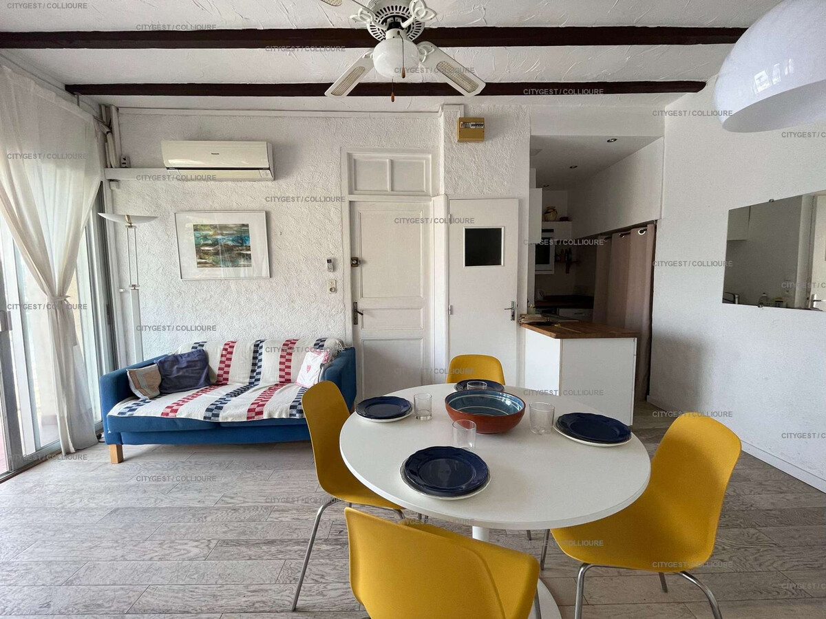 Appartement face mer 2 pers, balcon, Collioure - Photo 1