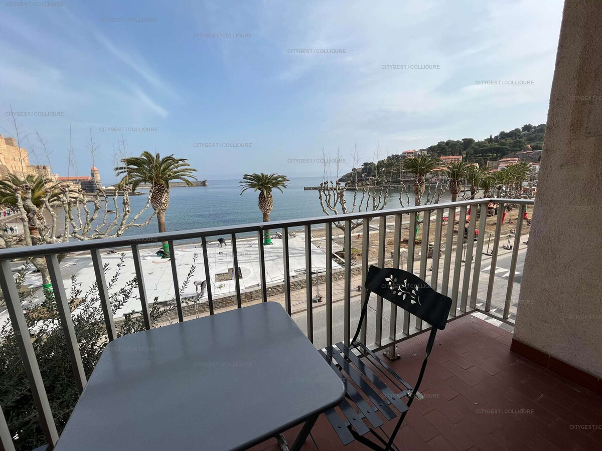 Appartement face mer 2 pers, balcon, Collioure - Photo 2