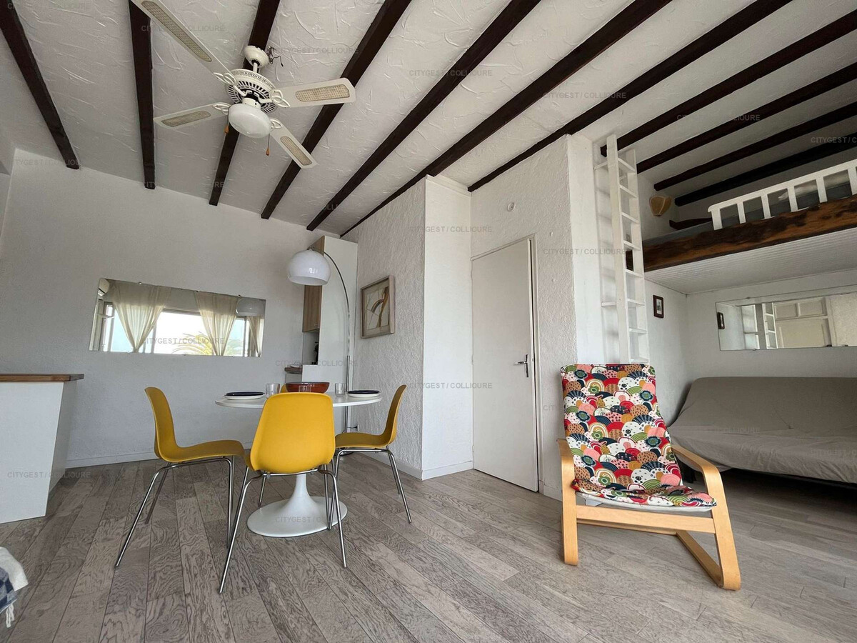 Appartement face mer 2 pers, balcon, Collioure - Photo 5