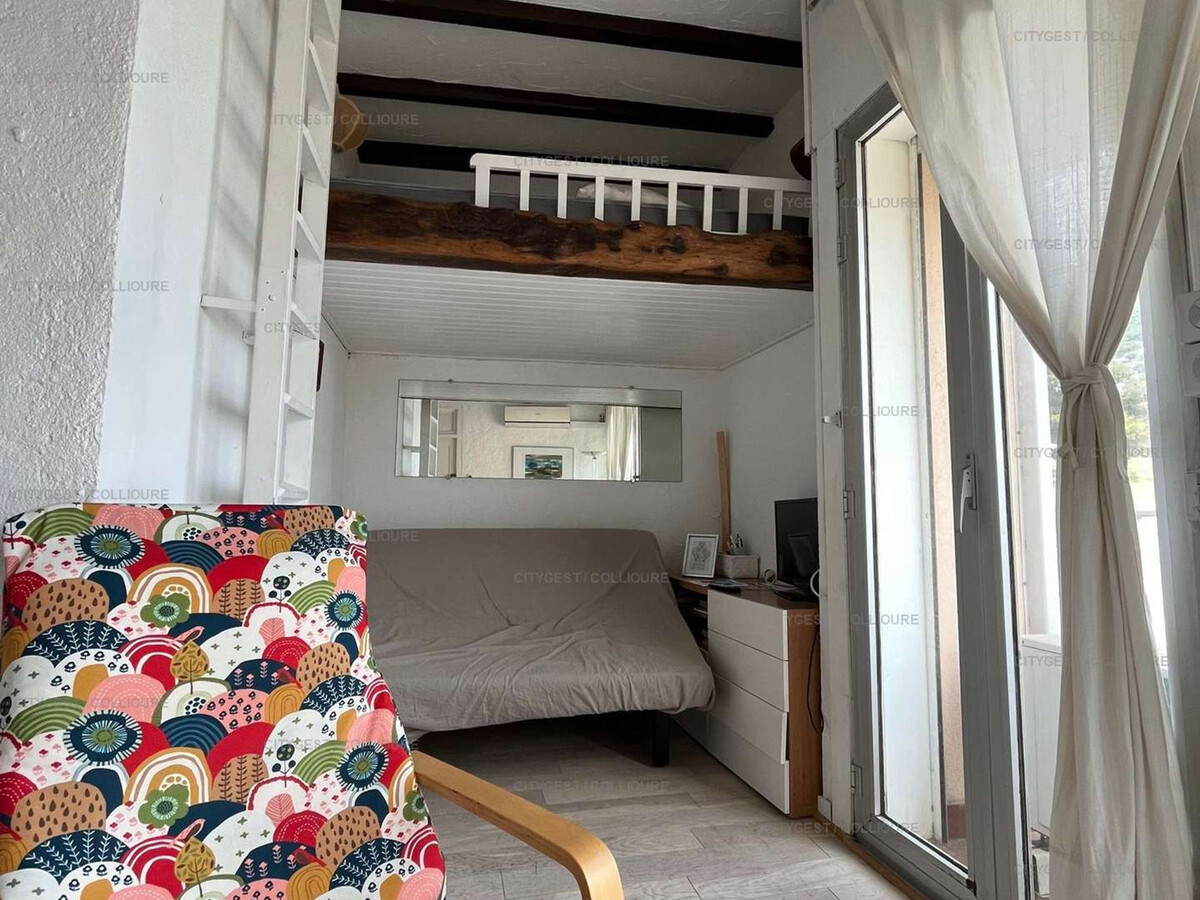 Appartement face mer 2 pers, balcon, Collioure - Photo 7
