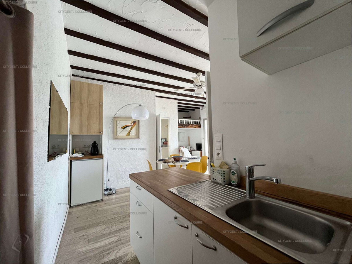 Appartement face mer 2 pers, balcon, Collioure - Photo 10