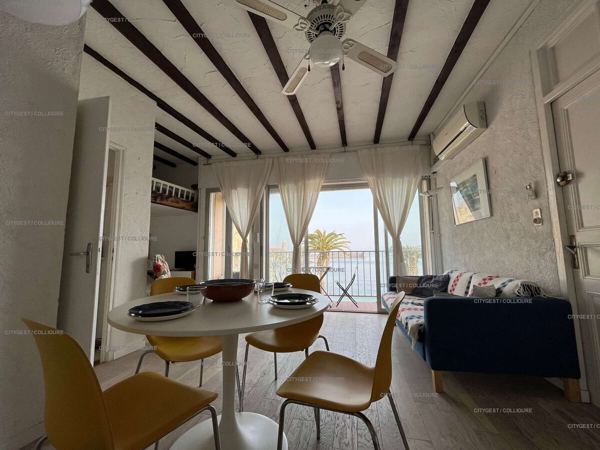Appartement face mer 2 pers, balcon, Collioure - Photo 11