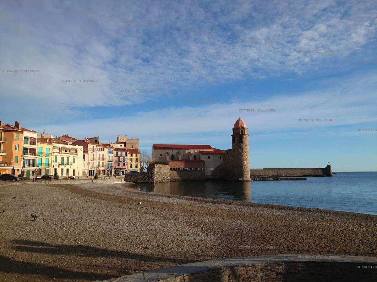 Appartement face mer 2 pers, balcon, Collioure - Photo 17
