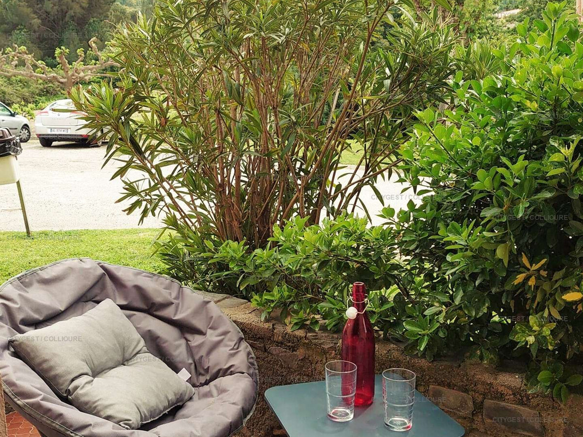 Appartement 4 personnes Collioure, piscine et tennis - Photo 1