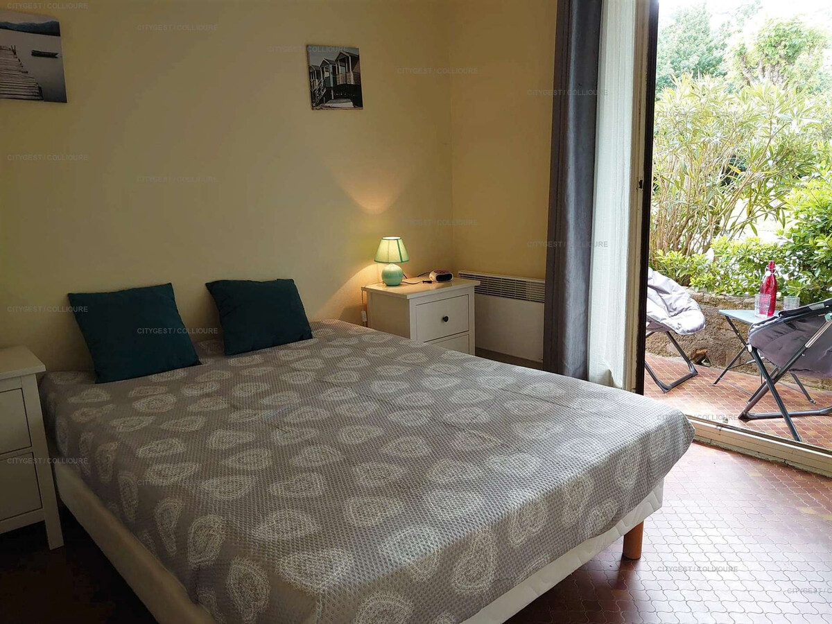 Appartement 4 personnes Collioure, piscine et tennis - Photo 3