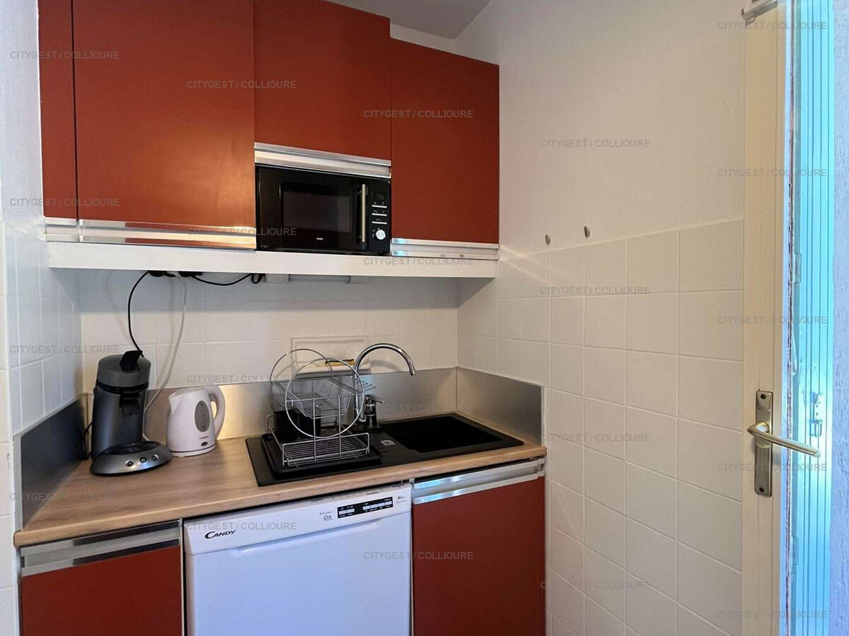 Appartement 4 personnes Collioure, piscine et tennis - Photo 5