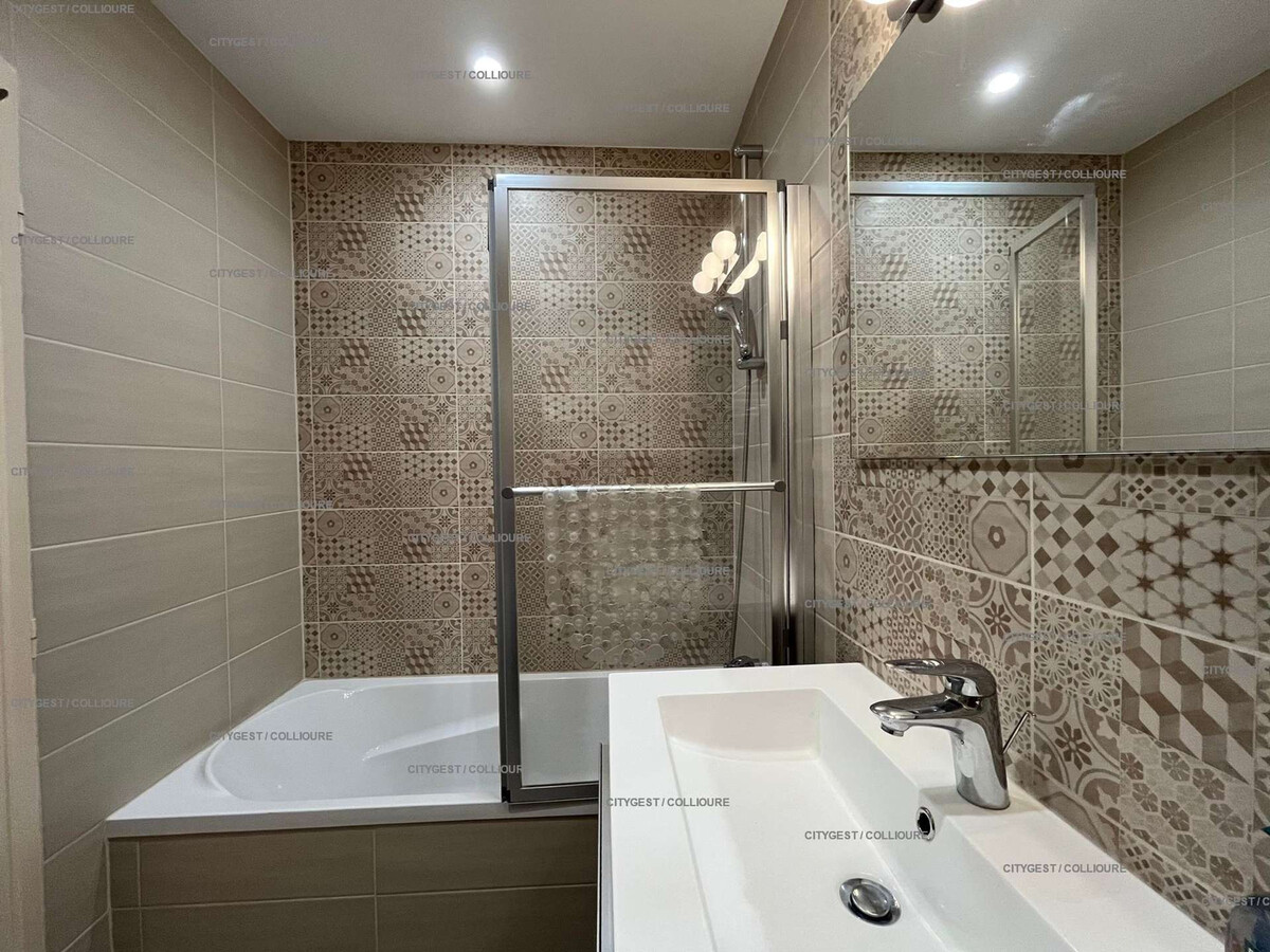 Appartement 4 personnes Collioure, piscine et tennis - Photo 7