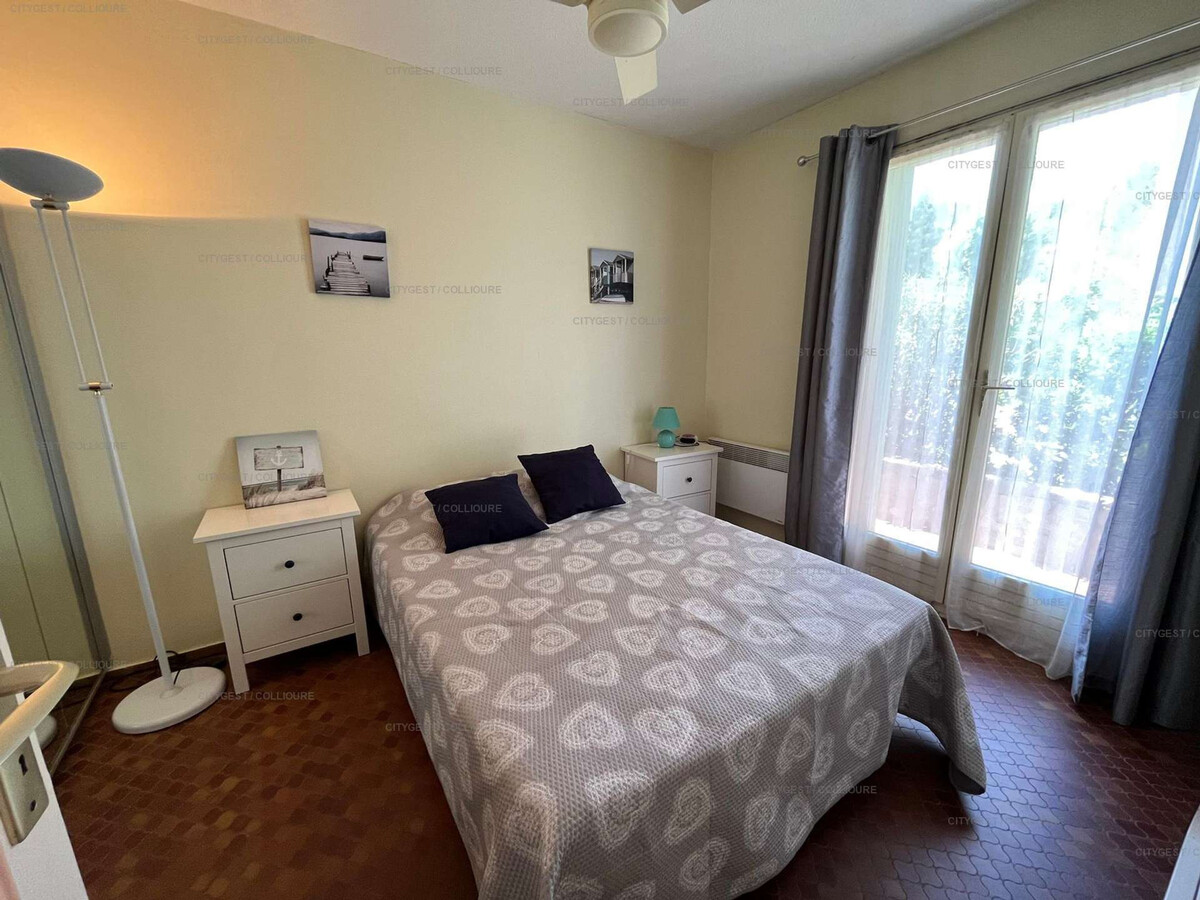 Appartement 4 personnes Collioure, piscine et tennis - Photo 8