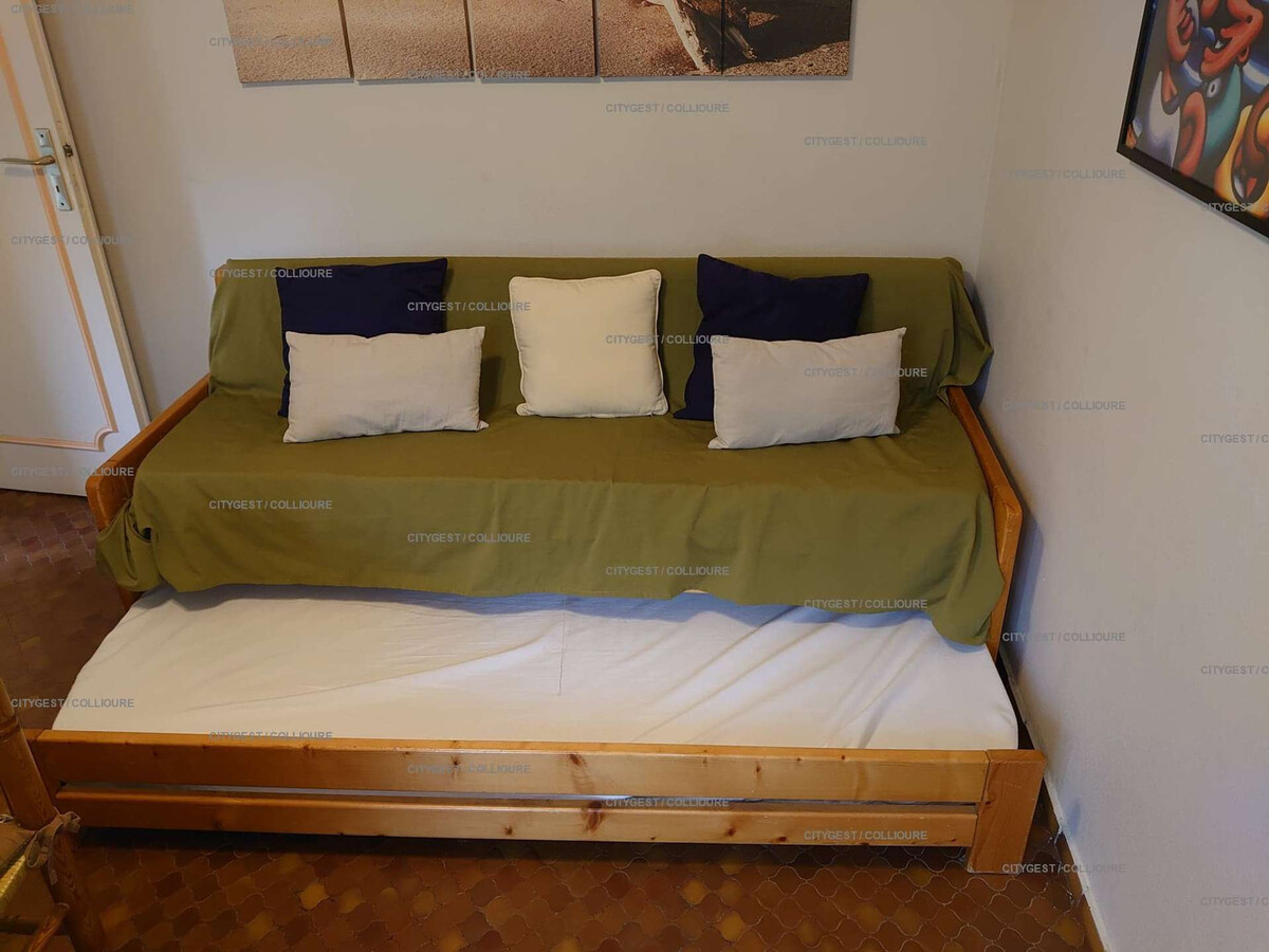 Appartement 4 personnes Collioure, piscine et tennis - Photo 9