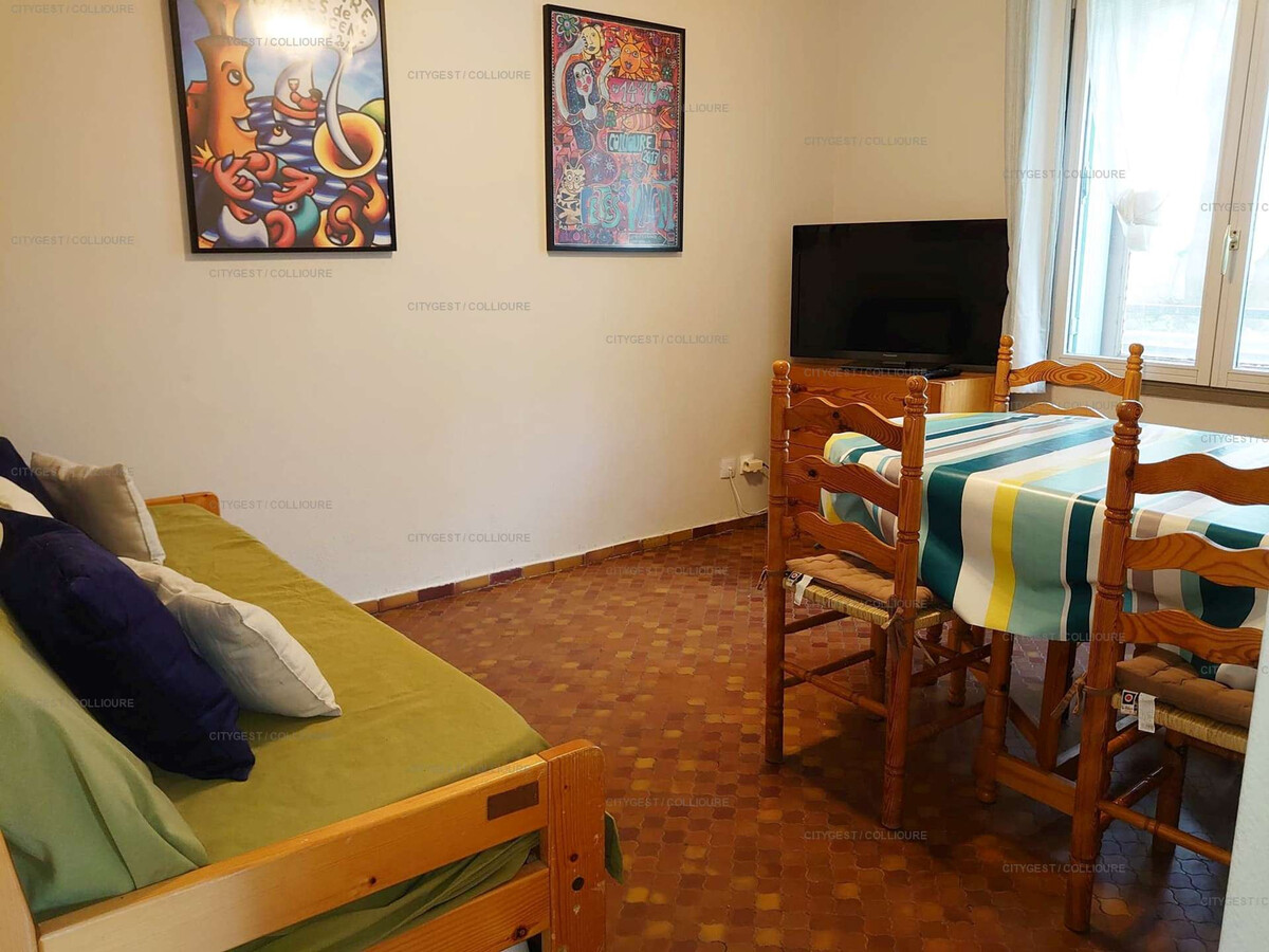 Appartement 4 personnes Collioure, piscine et tennis - Photo 10