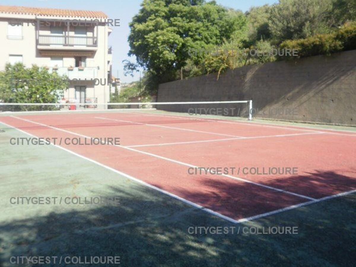 Appartement 4 personnes Collioure, piscine et tennis - Photo 13