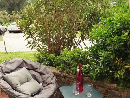 Location appartement à Collioure, Appartement à Collioure avec Piscine, Tennis, Parking et Proche Plage