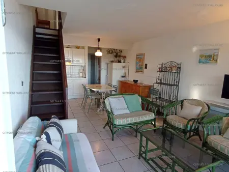 Appartement 3 chambres à 50m de la plage, Port-Vendres : photo 4