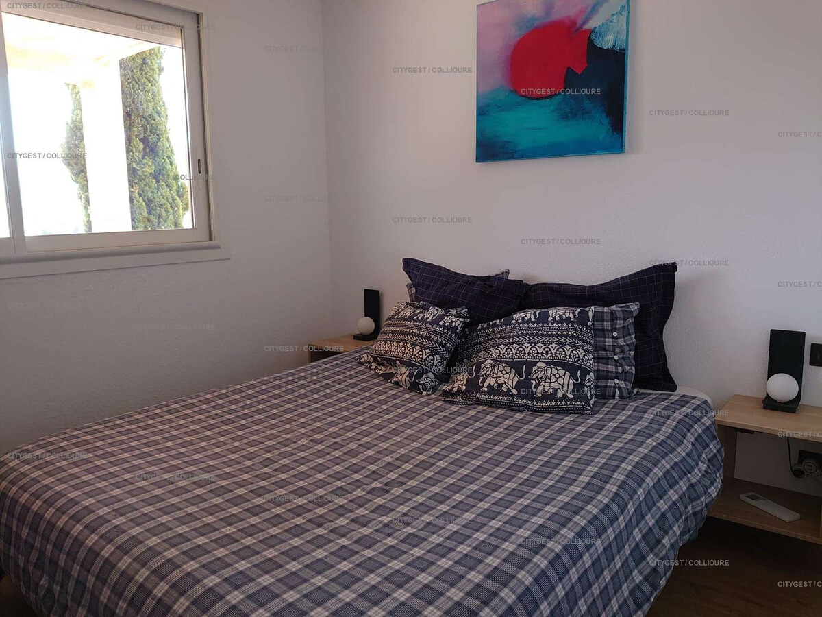 F2 Collioure, terrasse 45m² et garage privé - Photo 4