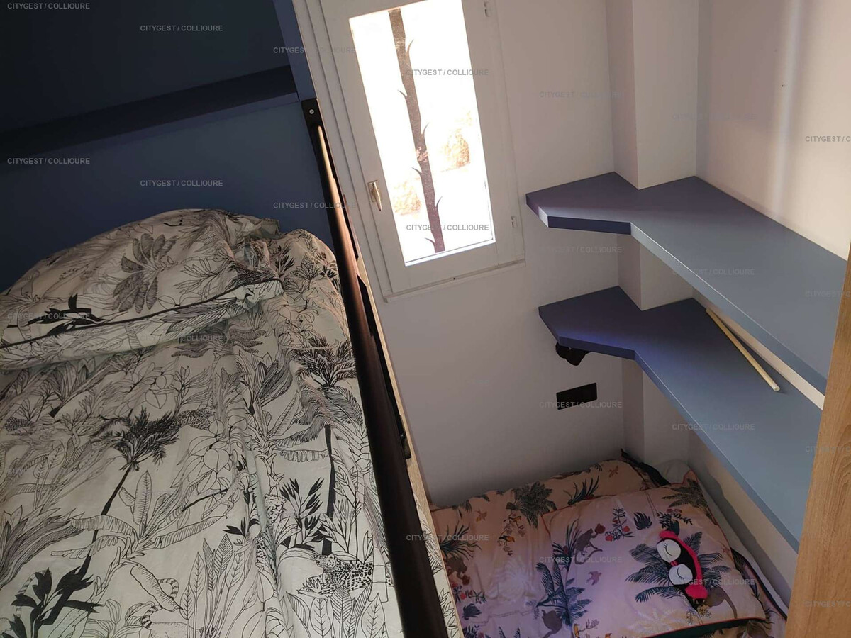 F2 Collioure, terrasse 45m² et garage privé - Photo 7