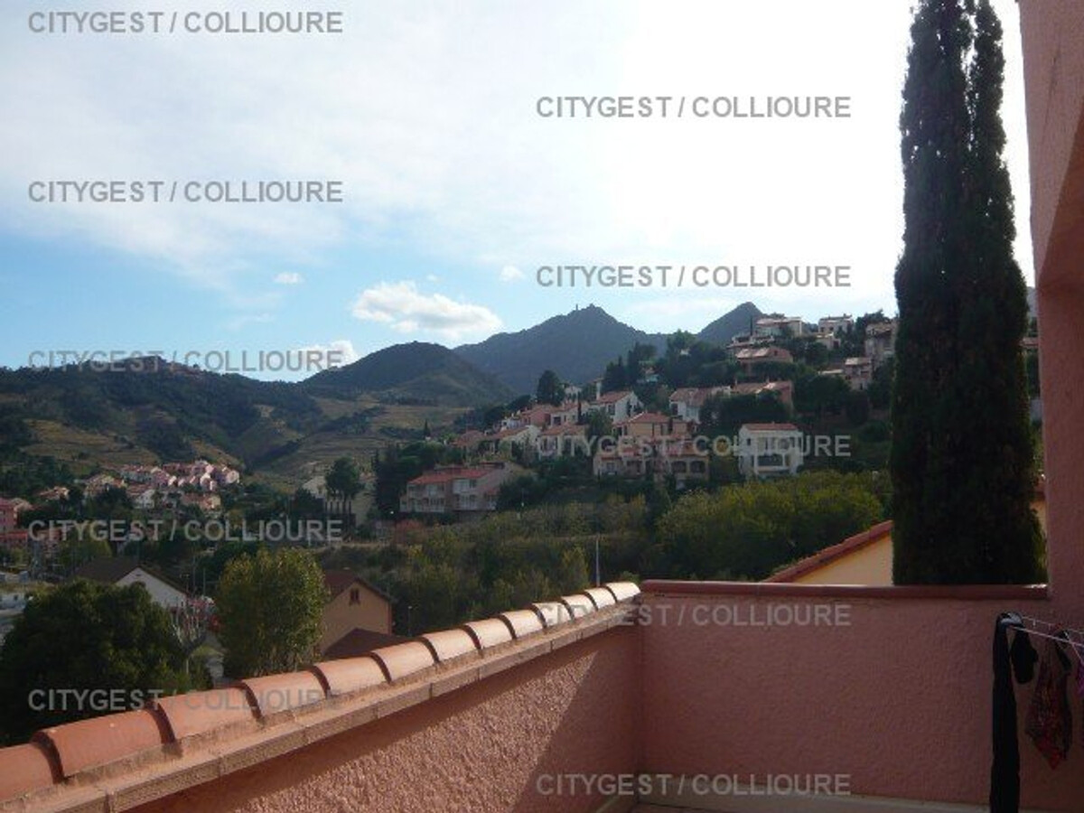 F2 Collioure, terrasse 45m² et garage privé - Photo 12