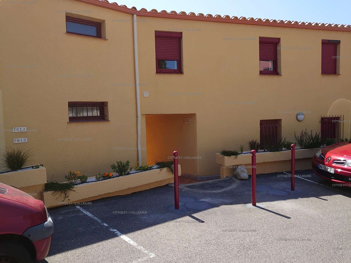 F2 Collioure, terrasse 45m² et garage privé - Photo 14