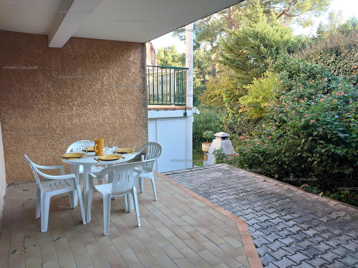 F2 Collioure, terrasse & garage à 600m de la plage - Photo 1
