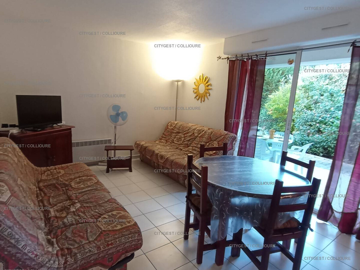 F2 Collioure, terrasse & garage à 600m de la plage - Photo 2