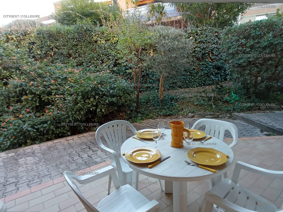 F2 Collioure, terrasse & garage à 600m de la plage - Photo 8
