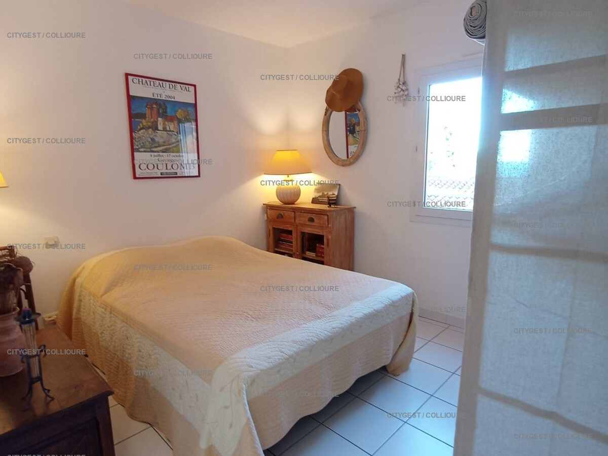 Duplex 4 pers. vue mer à Collioure, garage souterrain - Photo 4
