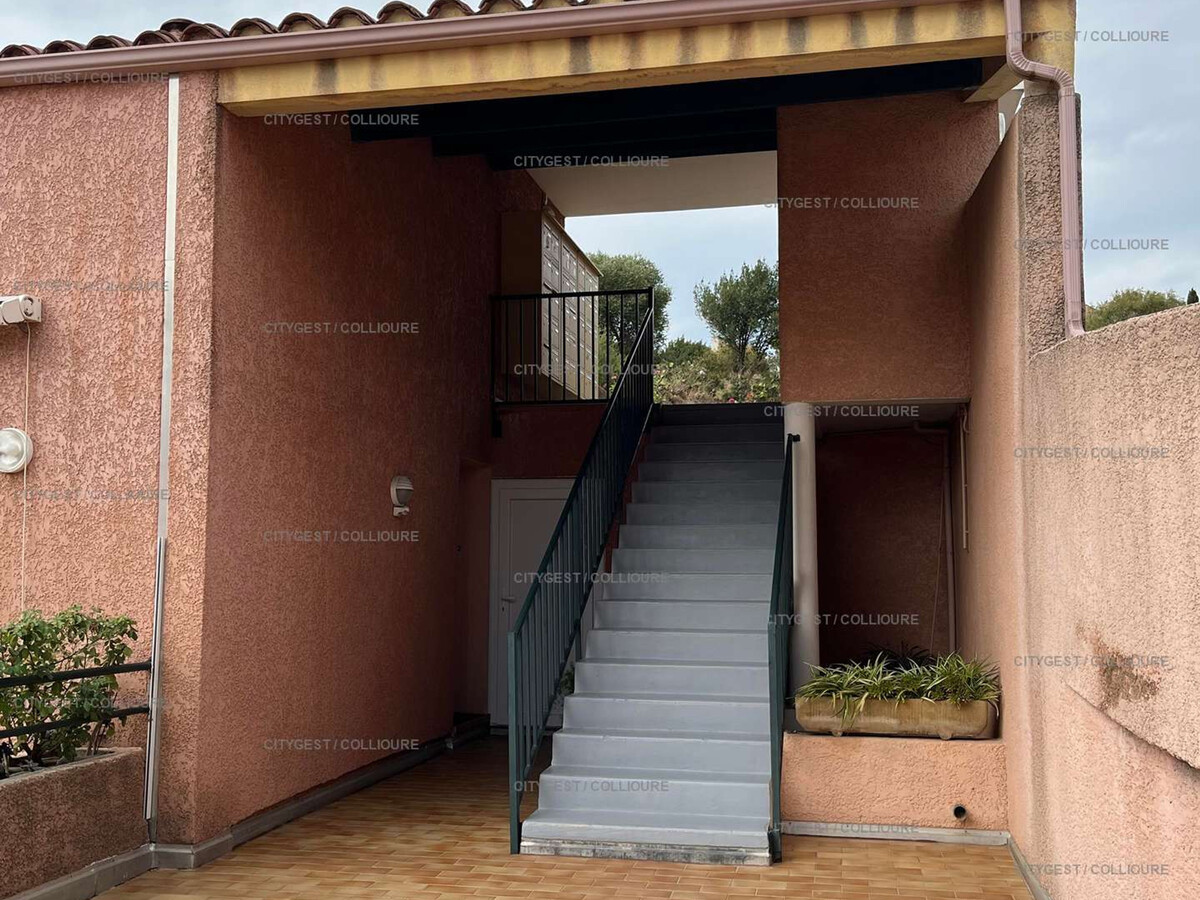 Duplex 4 pers. vue mer à Collioure, garage souterrain - Photo 13