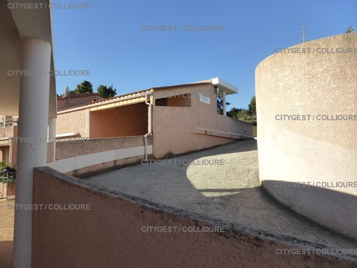 Duplex 4 pers. vue mer à Collioure, garage souterrain - Photo 14