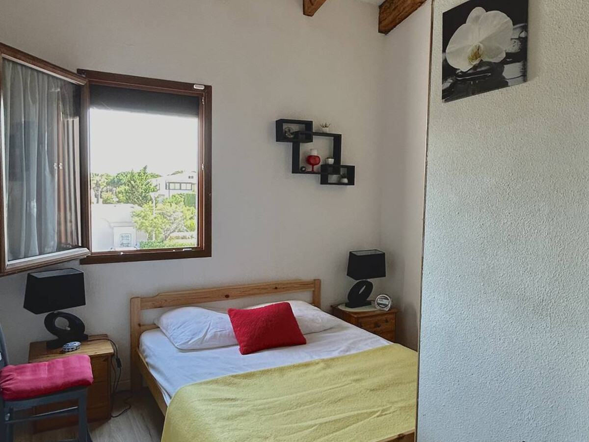 T2 mezzanine climatisé avec accès direct plage au Barcarès - Photo 2