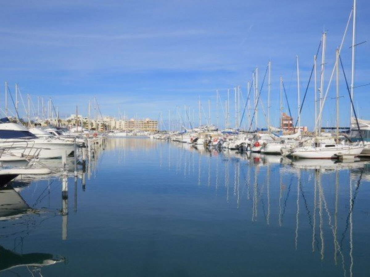 T2 mezzanine climatisé avec accès direct plage au Barcarès - Photo 12