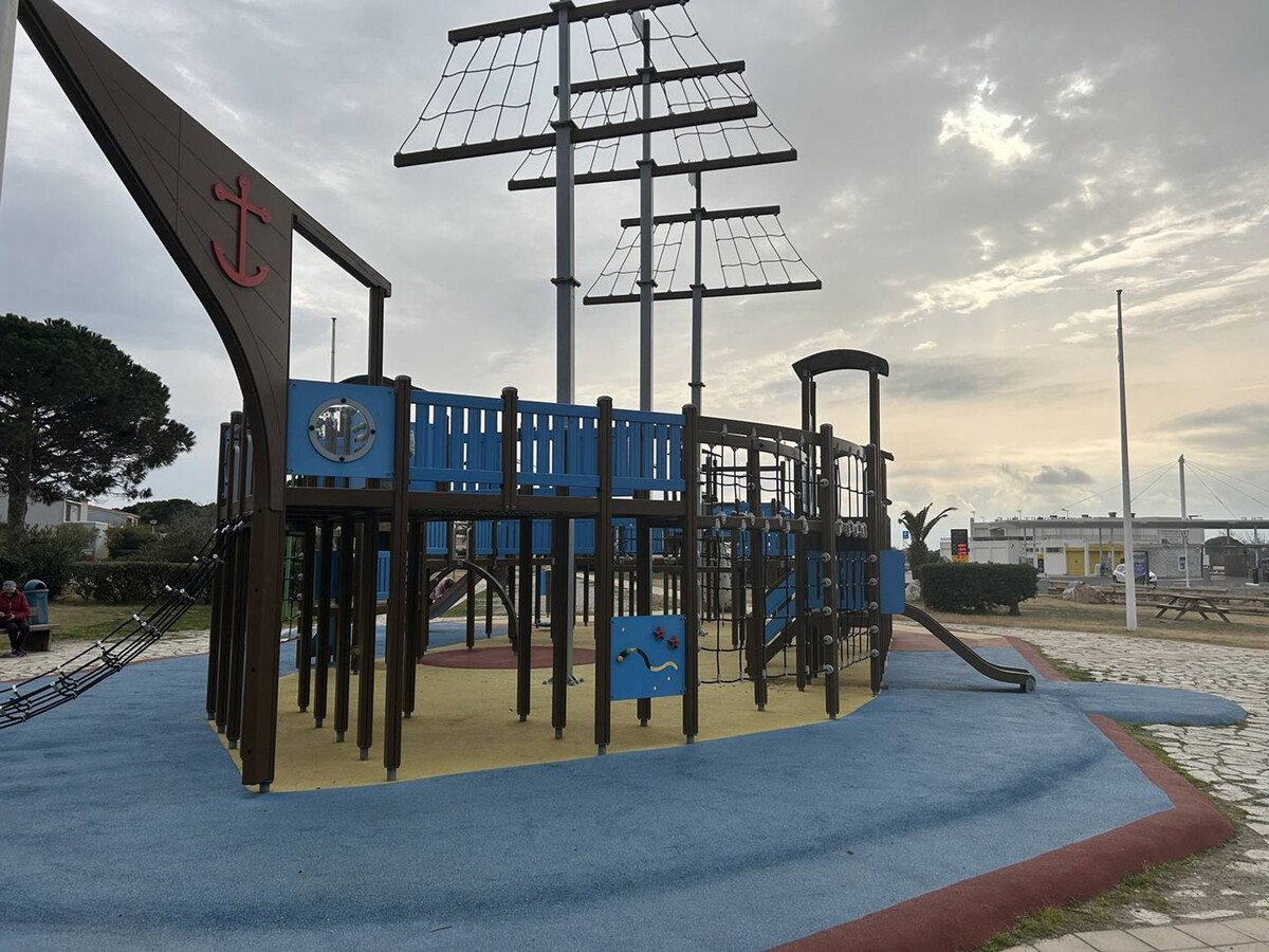 T2 mezzanine climatisé avec accès direct plage au Barcarès - Photo 15