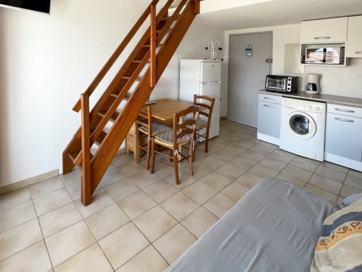 T2 mezzanine avec terrasse piscine au Barcarès - Photo 2