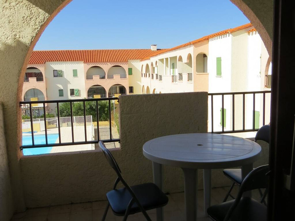T2 mezzanine avec terrasse piscine au Barcarès - Photo 7