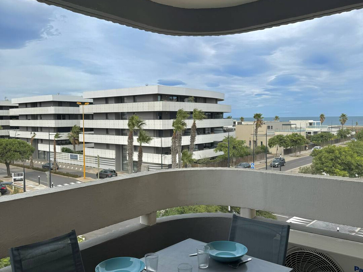 T2 Barcarès à 150m de la plage, terrasse vue mer - Photo 1