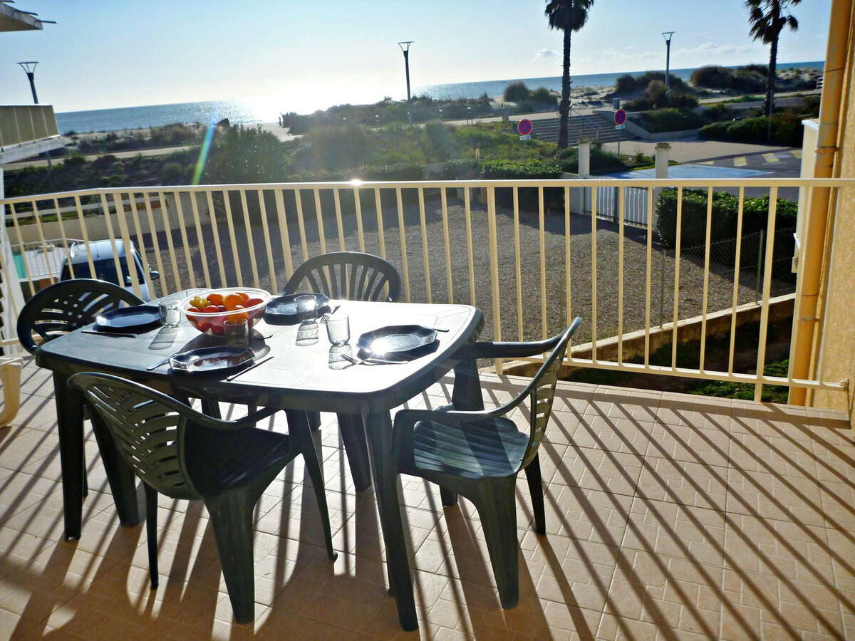 Appartement 5 pers. vue mer à Marseillan-Plage avec terrasse - Photo 2