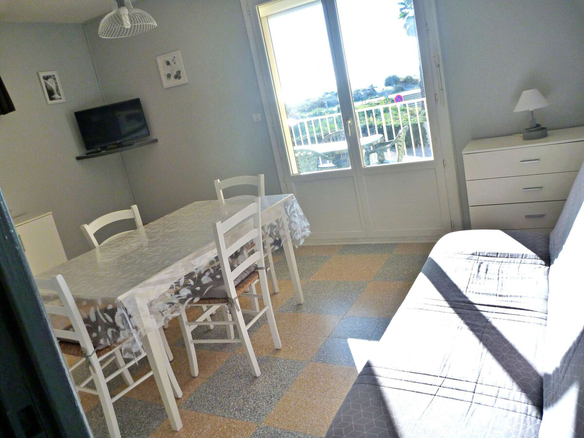 Appartement 5 pers. vue mer à Marseillan-Plage avec terrasse - Photo 8