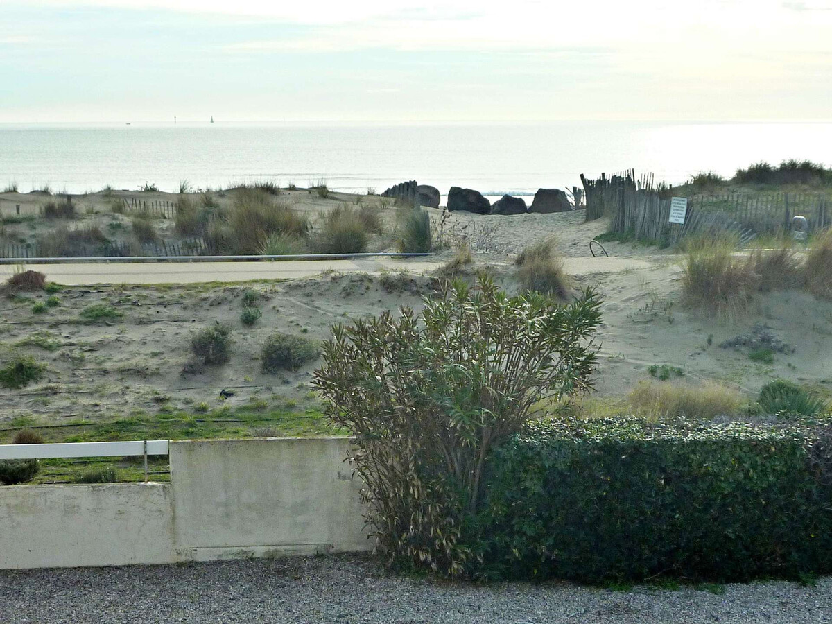 Appartement 5 pers. vue mer à Marseillan-Plage avec terrasse - Photo 10