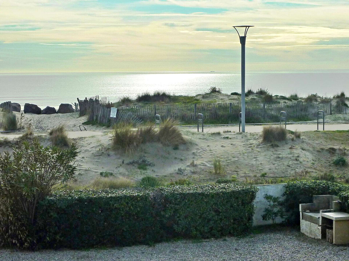 Appartement 5 pers. vue mer à Marseillan-Plage avec terrasse - Photo 13